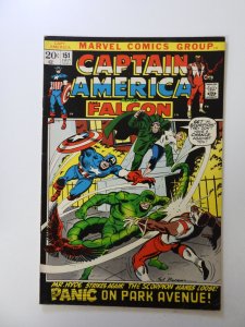 Captain America #151 (1972) VG condition