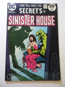 Secrets of Sinister House #15 (1973) VG/FN Condition