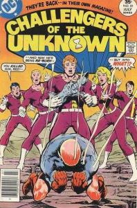 Challengers of the Unknown (1958 series) #81, NM- (Stock photo)