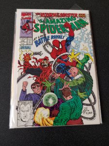 De Spektakulaire Spiderman #137 (1991)