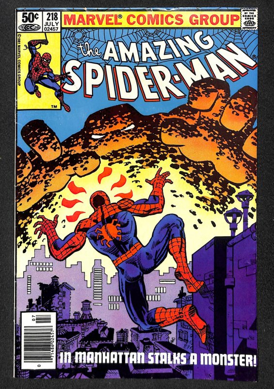 The Amazing Spider-Man #218 (1981)