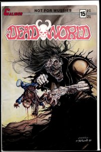 Deadworld #15 Variant Cover (1990)