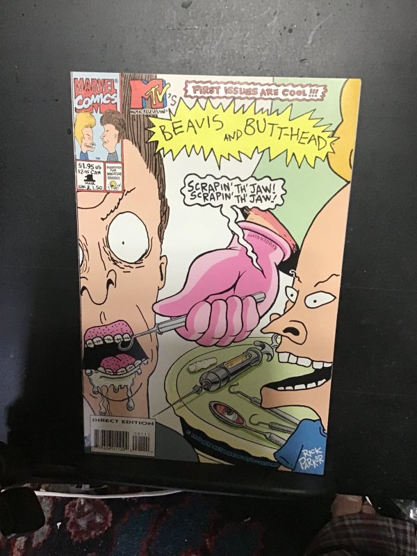 zz Beavis & Butt-Head #1 (1994) Super high grade of course! NM Wow!