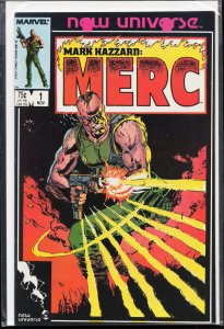 Mark Hazzard: Merc #10 (1987) Lincoln Griffin