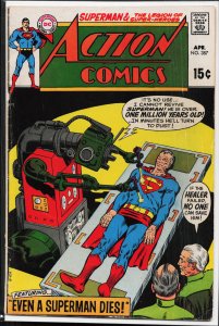 Action Comics #387 (1970) Superman