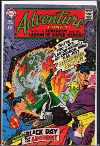 Adventure Comics #363 (1967) Legion of Super-Heroes