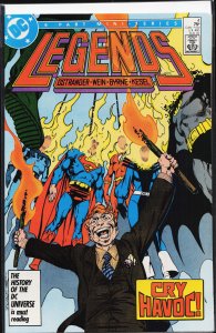 Legends #4 (1987)