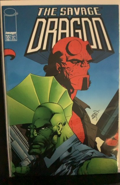 Savage Dragon #35 (1997)