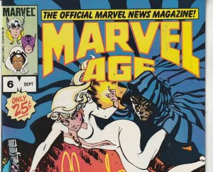 Marvel Age #6 (1983)  1st Walther Simonson Thor art