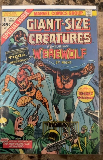 Giant Size Creatures (1974) Werewolf by Night 