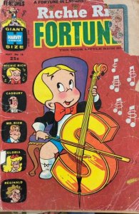 Richie Rich Fortunes #16 (1974) Richie Rich 