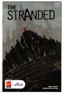 The Stranded #2 (2008) Virgin Comics