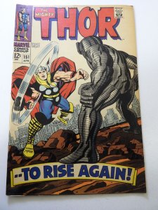 Thor #151 (1968) FN+ Condition