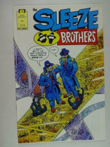 SLEEZE BROTHERS #2, VF/NM, Blues Brothers, Epic Comics, 1989 more in store