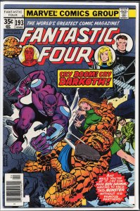 Fantastic Four #193 (1978) Fantastic Four
