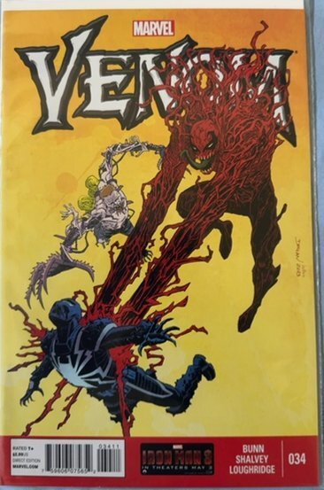 Lot of 9 Comics (See Description) Venom