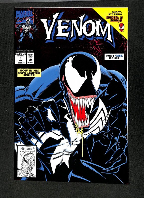 Venom: Lethal Protector #1 1st Appearance Diggers!