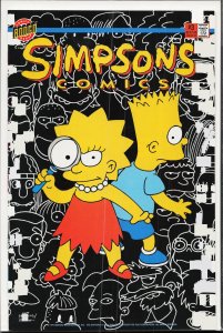 Simpsons Comics #3 (1994) Lisa Simpson