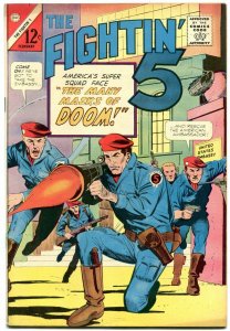 FIGHTIN' 5 #31-CHARLTON WAR COMIC VF