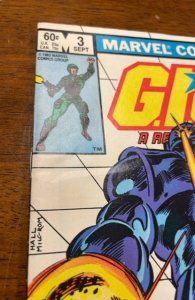 G.I. Joe: A Real American Hero #3 (1982) VF/NM