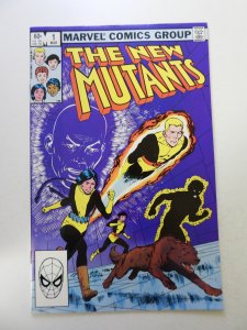 The New Mutants #1 (1983) VF+ condition