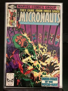 Micronauts #17 (1980)