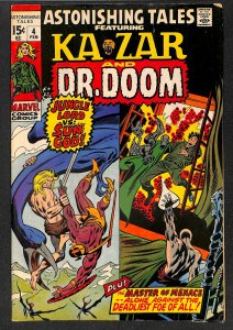 Astonishing Tales #4 (1971)