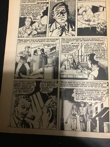 Shock #4 (1969) horror magazine! Decapitation panel bondage cover FN/VF Wow