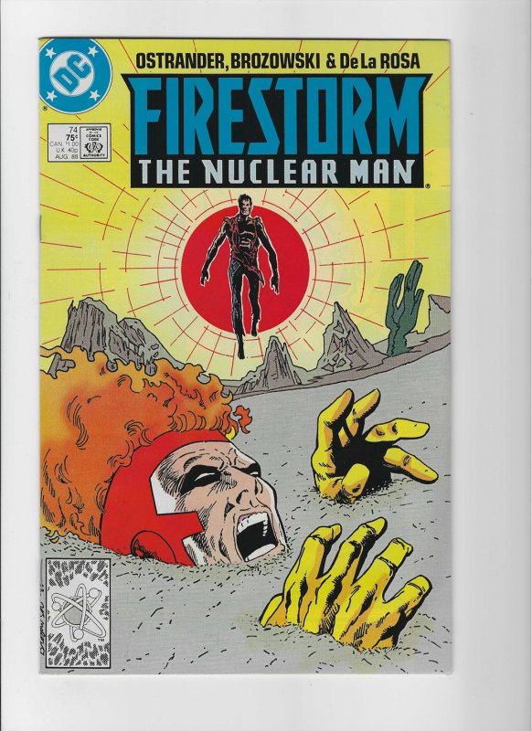 Firestorm, the Nuclear Man, Vol. 2 (1982-1990) #74