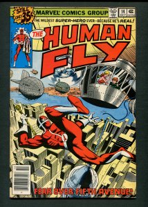 Human Fly #14  ( 8.0 VFN ) Frank Robbins Art / 1978