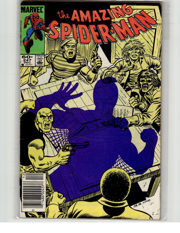 The Amazing Spider-Man #247 (1983) Spider-Man