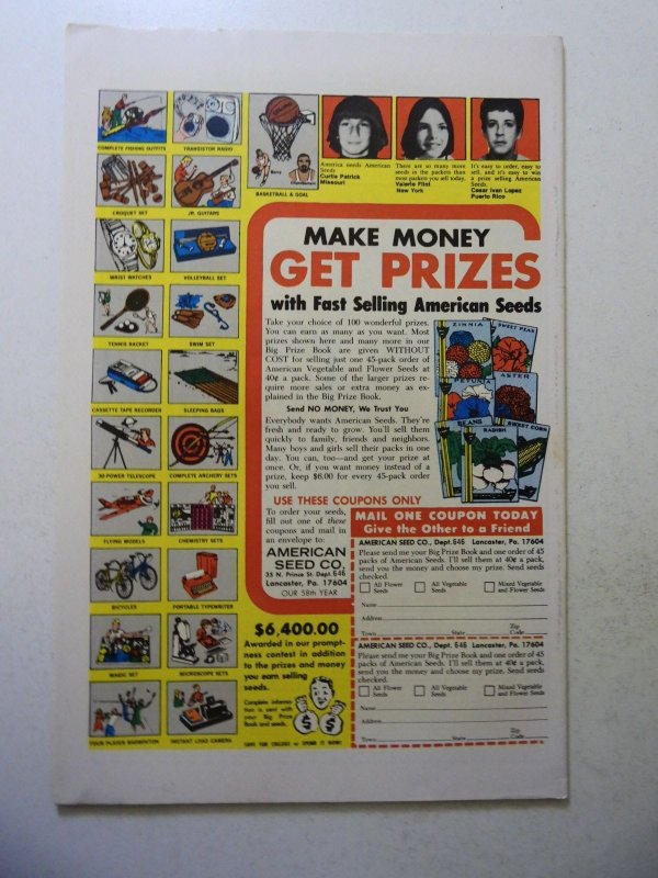 Doctor Strange #14 (1976) FN Condition