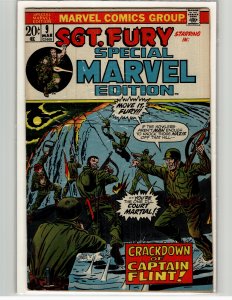 Special Marvel edition #9 (1973) Sgt. Fury