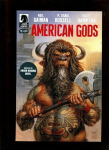 AMERICAN GODS #1 (9.2) SHADOWS!! 2017