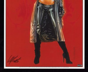 La Muerta: Devious - Cyber Edition Cover art 11 x 17 Print SIGNED