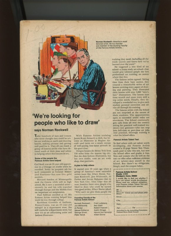 (1969) The Avengers #61: SILVER AGE MARVEL! WE COMBINE SHIPPING! (3.5/4.0)