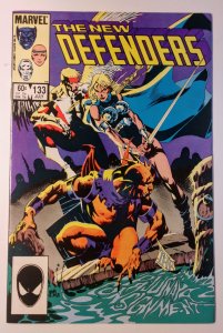 The Defenders #133 (8.0, 1984) 1st cameo app of Manslaughter