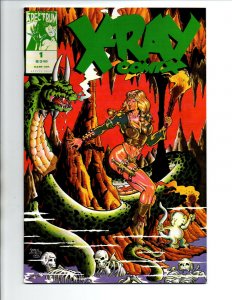 X-Ray Comix #1 - sexy warrior girl - Spectrum - VF/NM