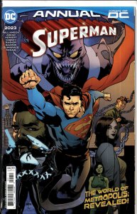 Superman 2023 Annual (2023) Superman