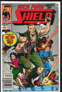Nick Fury, Agent of SHIELD #4 (1989) Nick Fury