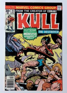 Kull the Destroyer #18 (Dec 1976, Marvel) 6.0 FN