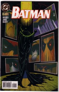 Batman   vol. 1   #524 FN Moench/Kelley Jones, Scarecrow