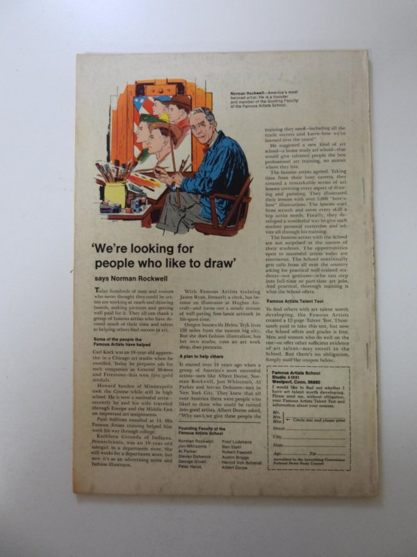 The Silver Surfer #5 (1969) FN/VF condition