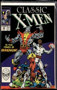 Classic X-Men #25 (1988) X-Men