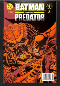 Batman Versus Predator #2 (1992)