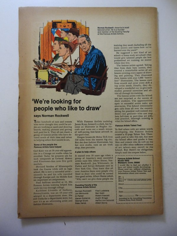 Daredevil #38 (1968) VG Condition slight moisture stain fc