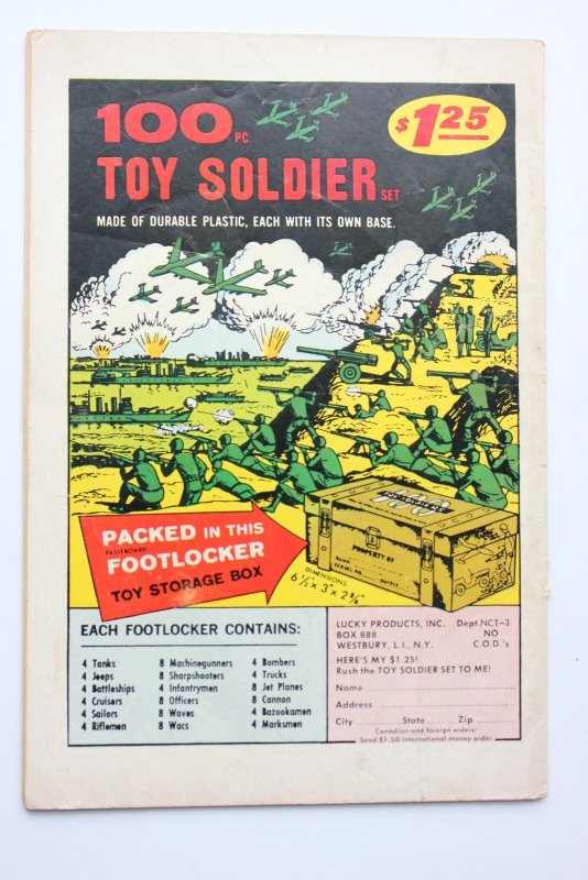 Captain Action #5 (1969) Captain Action VG