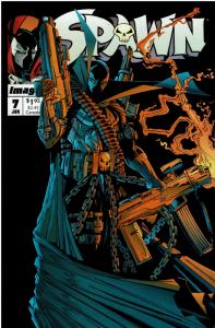 Spawn #7, NEAR PERFECT COPY!