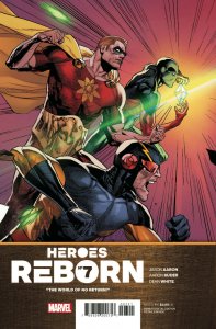 HEROES REBORN #7 Marvel Sinster Squadron NM/VF 1st print 759606200757