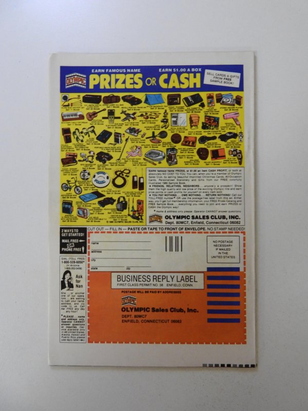 Fantasy Masterpieces #11 (1980) VF+ condition